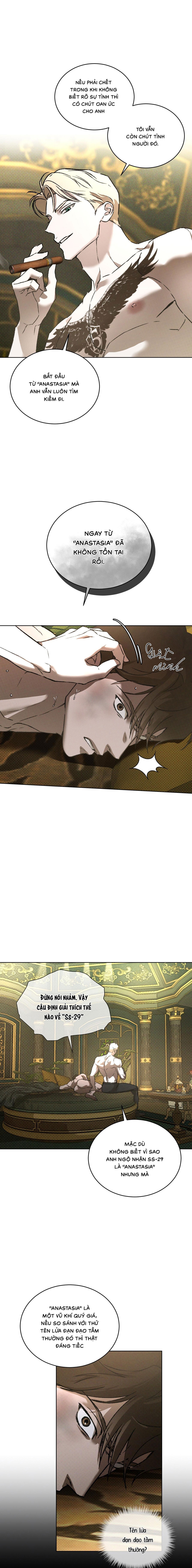 Đặc vụ Anastasia - Chap 43